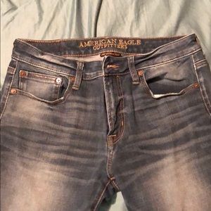 American eagle slim straight jeans